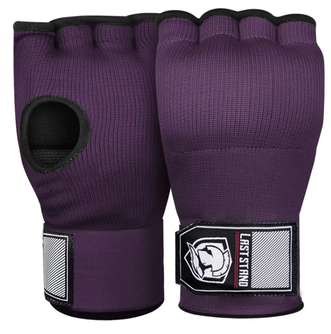 Gel Padded Half Finger Boxing Gloves
