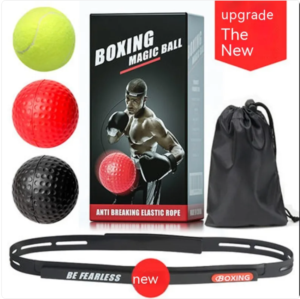 Boxing Headband Speed Ball Trainer