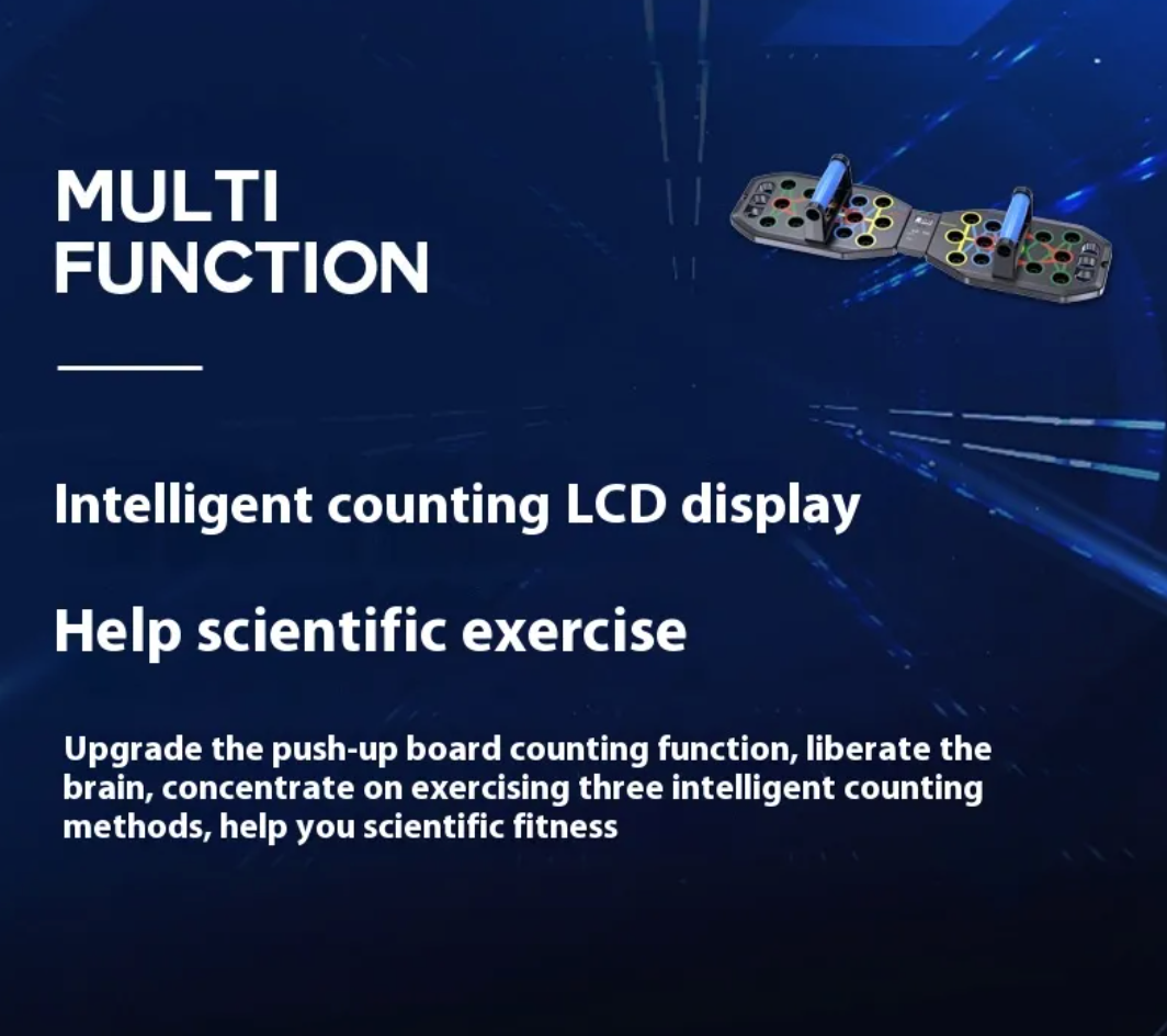 Multifunctional Push-Up Training Board