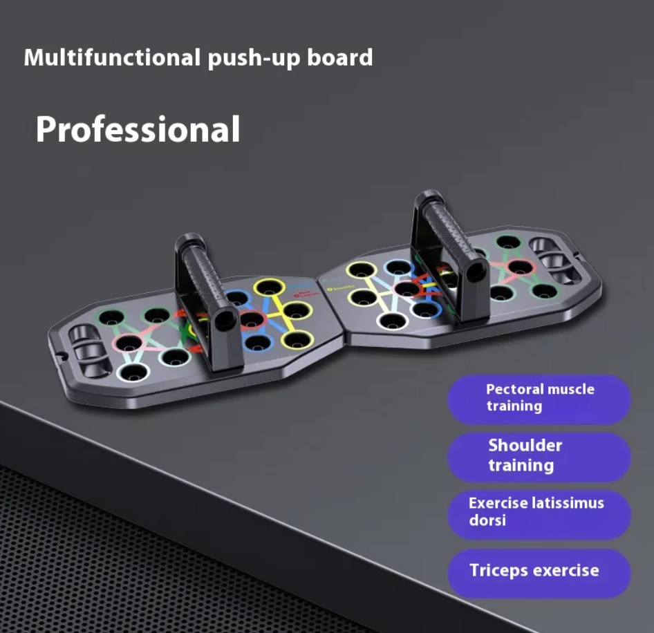Multifunctional Push-Up Training Board