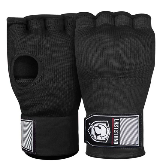 Gel Padded Half Finger Boxing Gloves