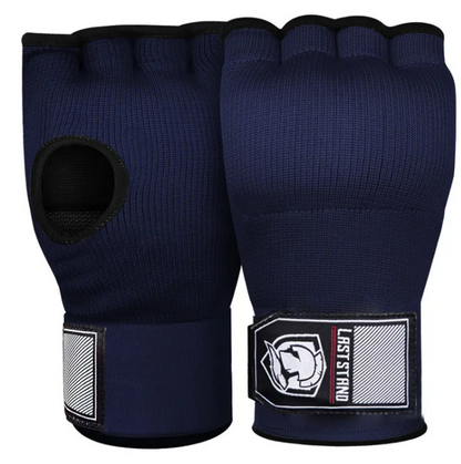 Gel Padded Half Finger Boxing Gloves
