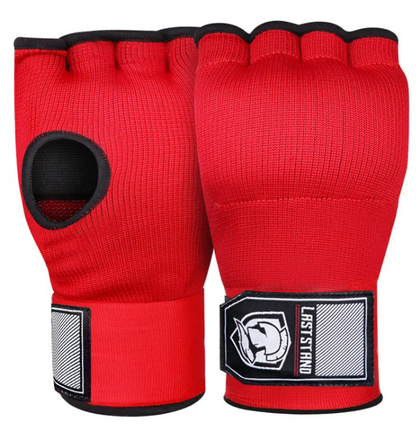 Gel Padded Half Finger Boxing Gloves