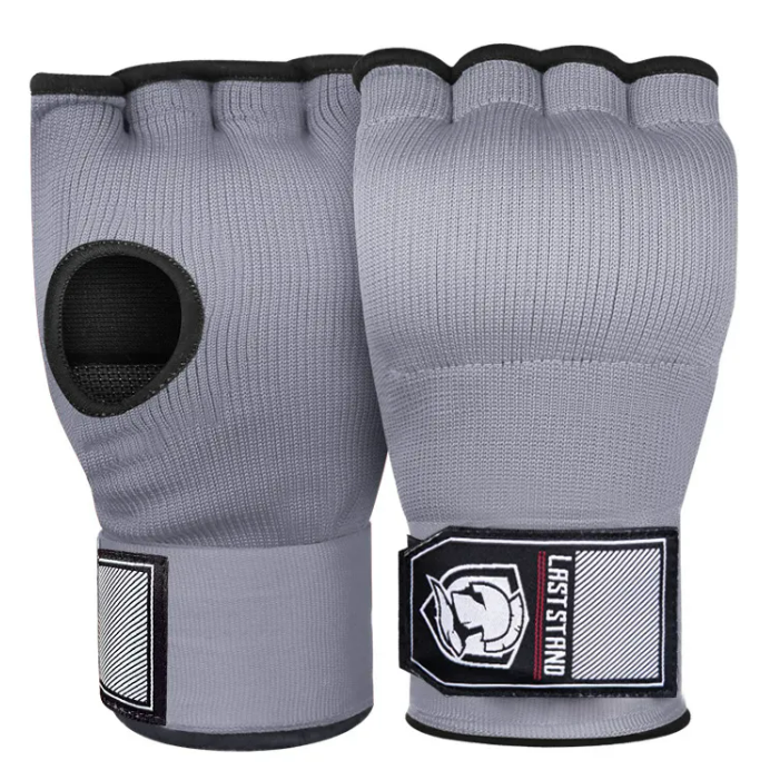 Gel Padded Half Finger Boxing Gloves