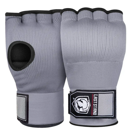 Gel Padded Half Finger Boxing Gloves
